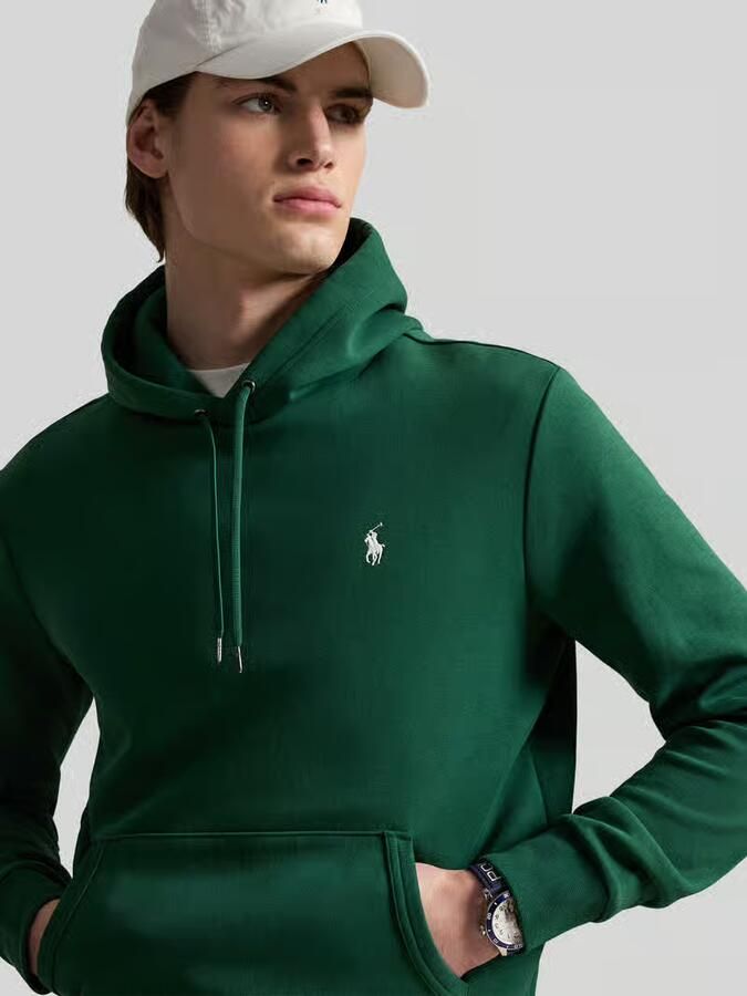 Polo Ralph Lauren Capuchon sweaters SWEATSHIRT CAPUCHE EN DOUBLE KNIT TECH