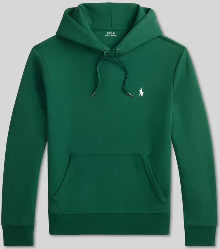 Polo Ralph Lauren Capuchon sweaters SWEATSHIRT CAPUCHE EN DOUBLE KNIT TECH - Foto 2
