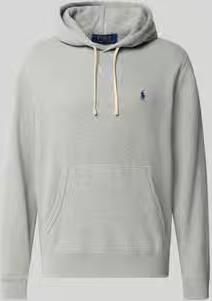 Polo Ralph Lauren Fleece Hoodie Hoodies Heren grey maat: XXL beschikbare maaten:L XL XXL - Foto 16