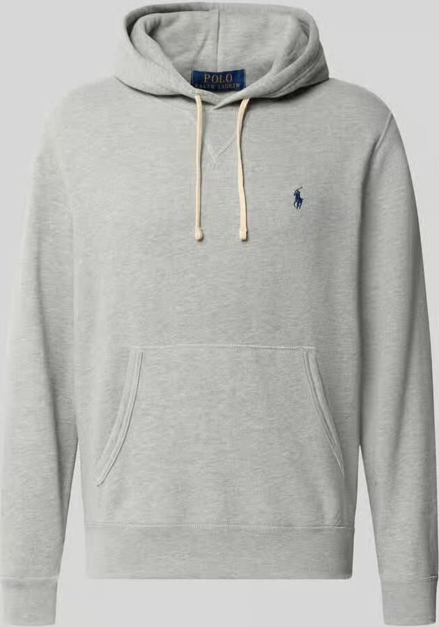 Polo Ralph Lauren Fleece Hoodie Hoodies Heren grey maat: XXL beschikbare maaten:L XL XXL - Foto 2