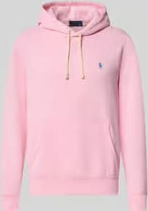 Polo Ralph Lauren Fleece Hoodie Hoodies Heren pink maat: XXL beschikbare maaten:S L XL XXL - Foto 3