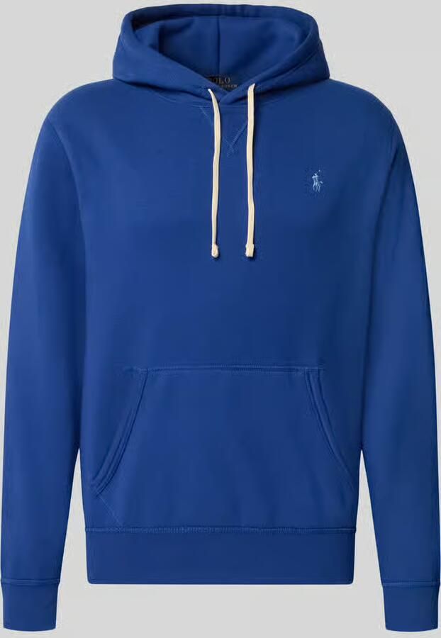 Polo Ralph Lauren regular fit hoodie van katoenmix