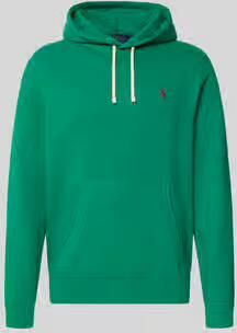 Polo Ralph Lauren regular fit hoodie van katoenmix
