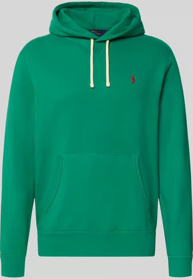 Polo Ralph Lauren regular fit hoodie van katoenmix