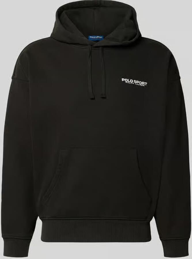 Polo Ralph Lauren regular fit hoodie van katoenmix
