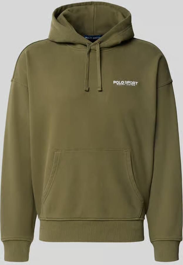 Polo Ralph Lauren regular fit hoodie van katoenmix