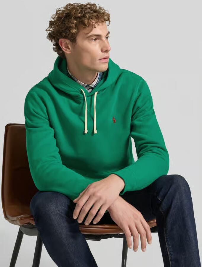 Polo Ralph Lauren regular fit hoodie van katoenmix - Foto 2