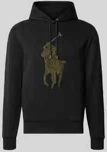 Polo Ralph Lauren regular fit hoodie van katoenmix