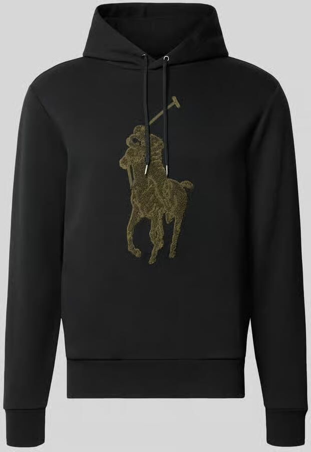 Polo Ralph Lauren regular fit hoodie van katoenmix