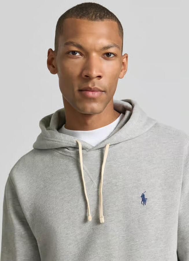 Polo Ralph Lauren Fleece Hoodie Hoodies Heren grey maat: XXL beschikbare maaten:L XL XXL - Foto 3
