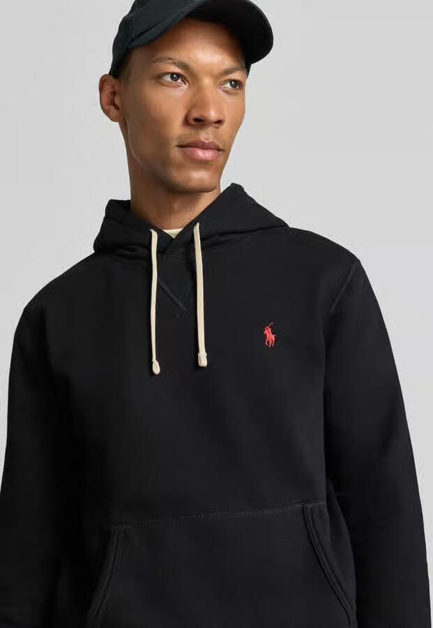 Polo Ralph Lauren Fleece Hoodie Hoodies Heren black maat: XXL beschikbare maaten:S M L XL XXL - Foto 2
