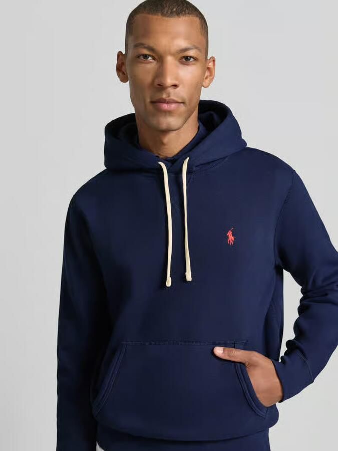 Polo Ralph Lauren Sweatshirt met verstelbare capuchon en logo borduursel Blue Heren - Foto 6
