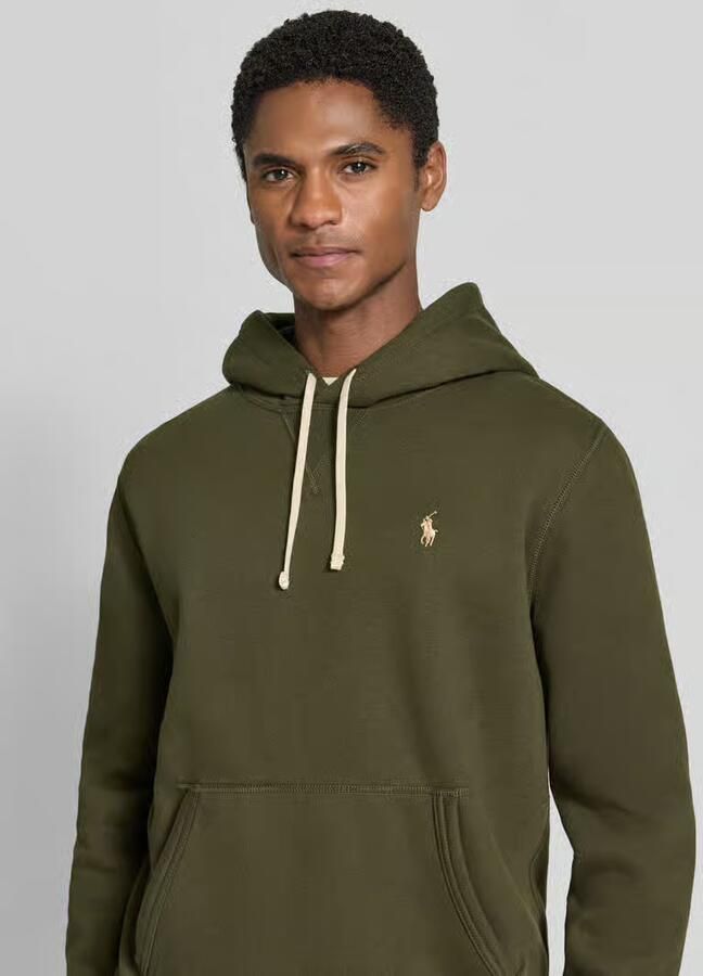 Polo Ralph Lauren Capuchon sweaters SWEAT A CAPUCHE MOLTONE EN COTON