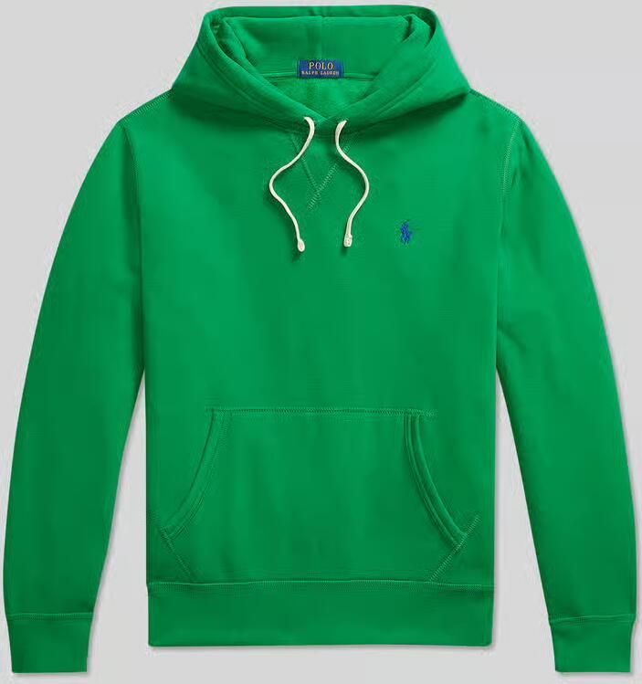 Polo Ralph Lauren Regular fit HOODIE van katoenmix