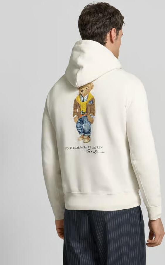Polo Ralph Lauren regular fit hoodie van katoenmix - Foto 2