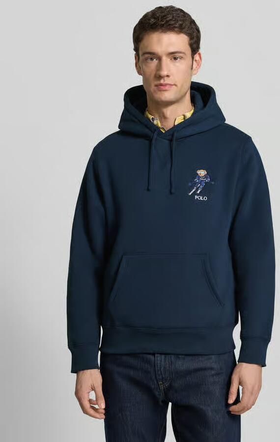 Polo Ralph Lauren Regular fit hoodie van katoenmix - Foto 3