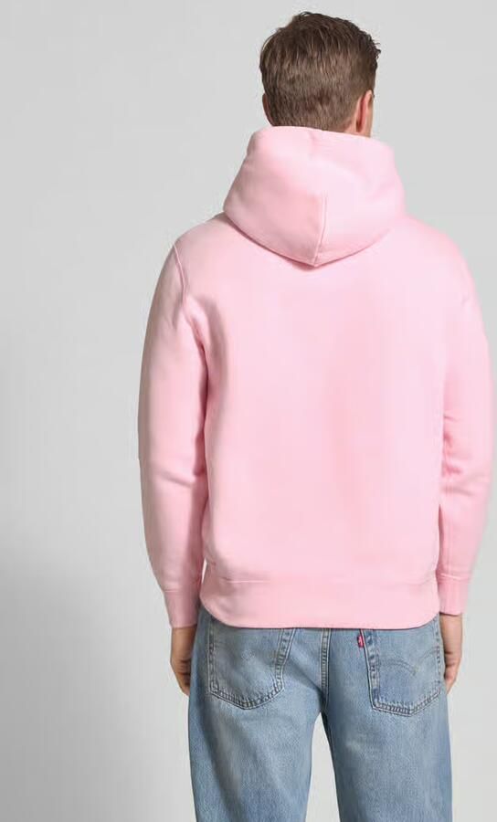 Polo Ralph Lauren Long Sleeve Knit Hoodie Men Hoodies & Sweaters lichtroze Maat XL Kleding - Foto 4
