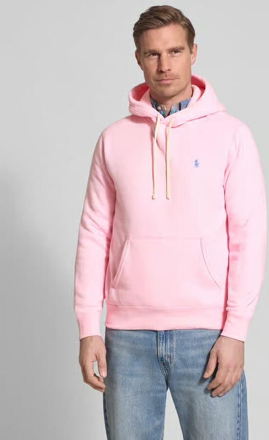 Polo Ralph Lauren Long Sleeve Knit Hoodie Men Hoodies & Sweaters lichtroze Maat XL Kleding - Foto 7