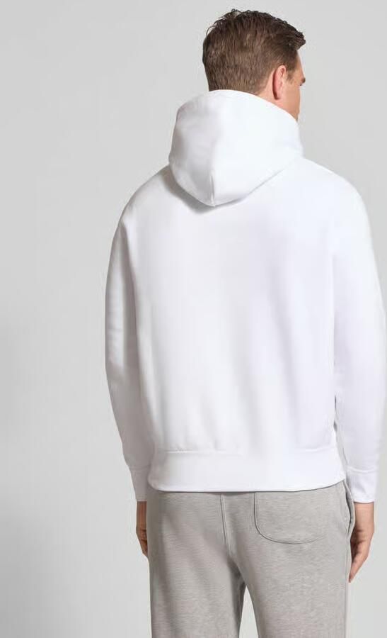 Polo Ralph Lauren Fleece Hoodie Hoodies Heren white maat: XXL beschikbare maaten:S M L XL XXL - Foto 3
