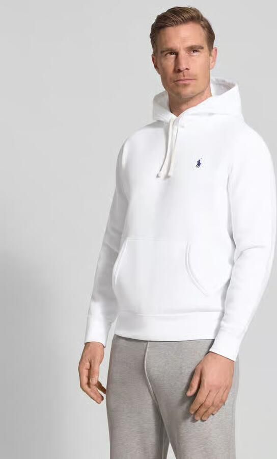 Polo Ralph Lauren Fleece Hoodie Hoodies Heren white maat: XXL beschikbare maaten:S M L XL XXL - Foto 4