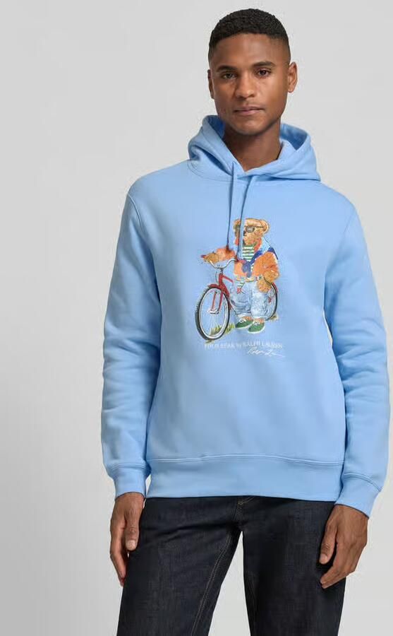 Polo Ralph Lauren regular fit hoodie van katoenmix - Foto 3