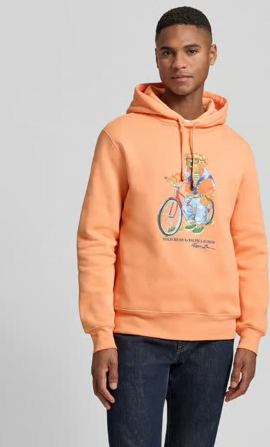 Polo Ralph Lauren regular fit hoodie van katoenmix - Foto 3