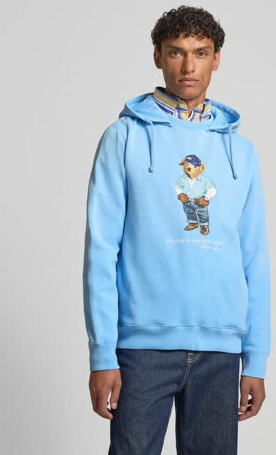 Polo Ralph Lauren regular fit hoodie van katoenmix - Foto 2