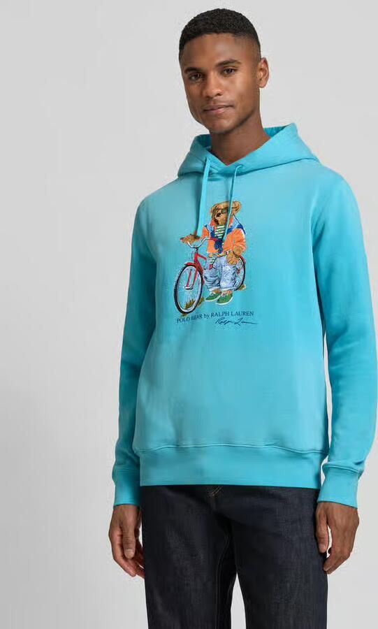 Polo Ralph Lauren regular fit hoodie van katoenmix - Foto 4