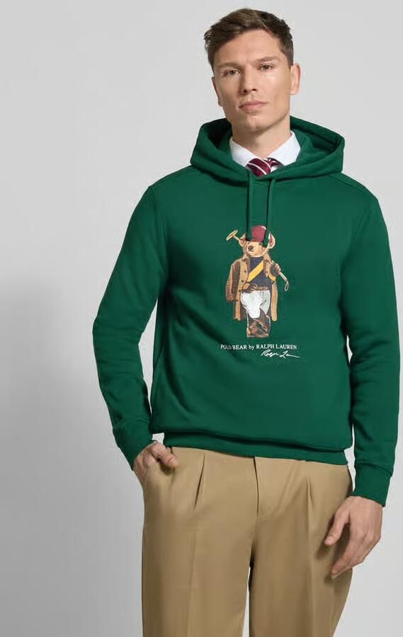 Polo Ralph Lauren Regular fit HOODIE van katoenmix - Foto 2