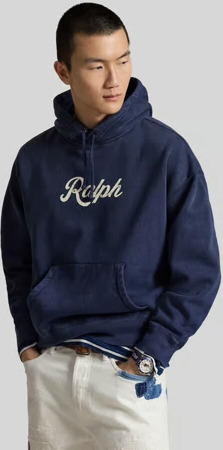 Polo Ralph Lauren regular fit hoodie van katoenmix - Foto 3