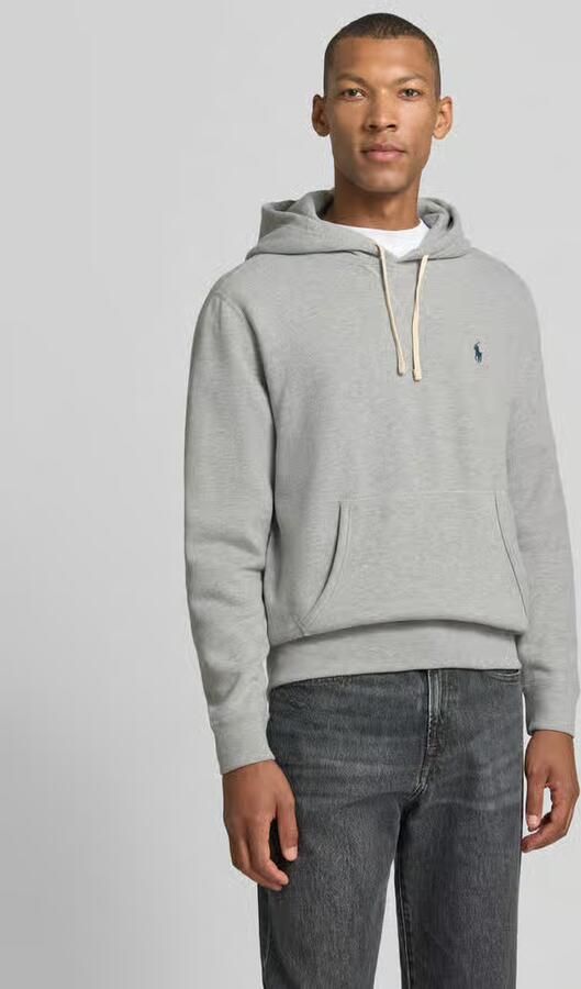 Polo Ralph Lauren Fleece Hoodie Hoodies Heren grey maat: XXL beschikbare maaten:L XL XXL - Foto 10