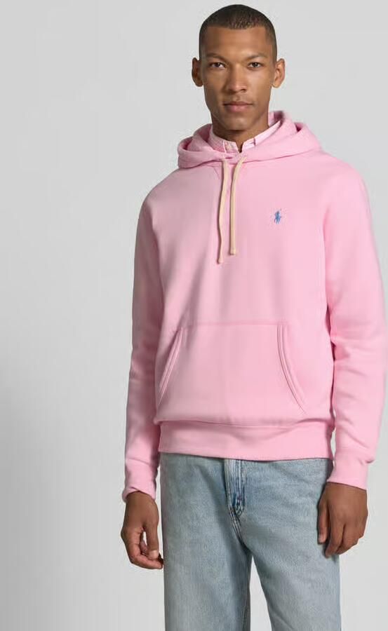 Polo Ralph Lauren Fleece Hoodie Hoodies Heren pink maat: XXL beschikbare maaten:S L XL XXL - Foto 4