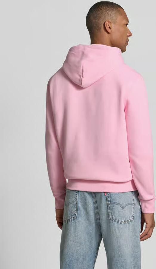 Polo Ralph Lauren Fleece Hoodie Hoodies Heren pink maat: XXL beschikbare maaten:S L XL XXL - Foto 6