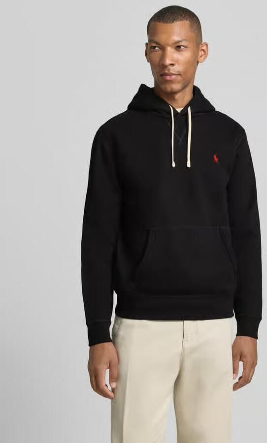 Polo Ralph Lauren Fleece Hoodie Hoodies Heren black maat: XXL beschikbare maaten:S M L XL XXL - Foto 6