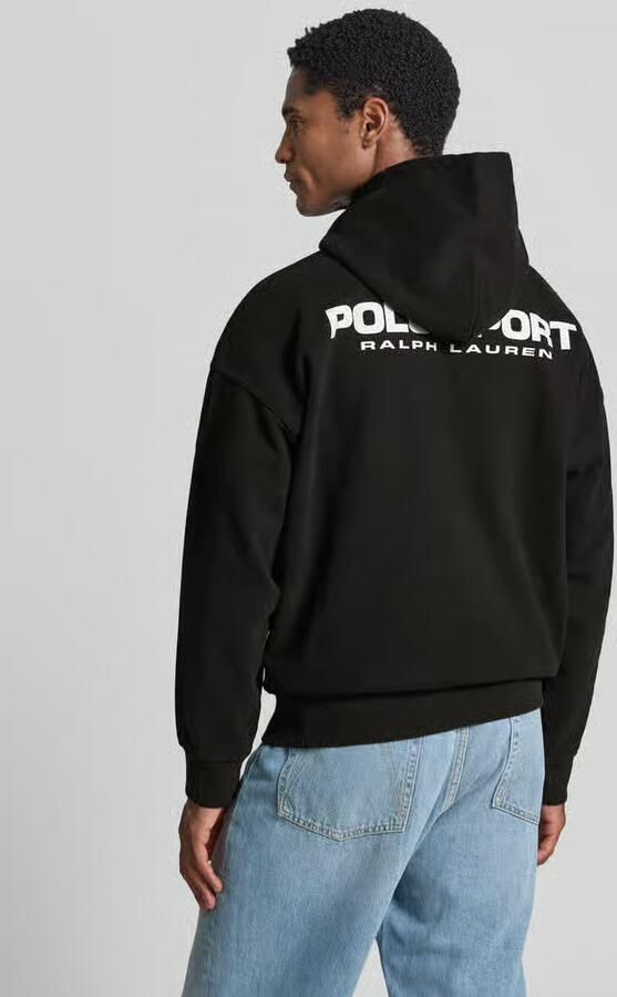 Polo Ralph Lauren regular fit hoodie van katoenmix - Foto 2