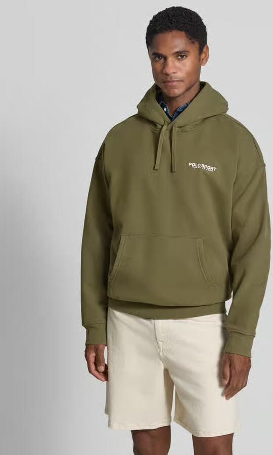 Polo Ralph Lauren regular fit hoodie van katoenmix - Foto 3
