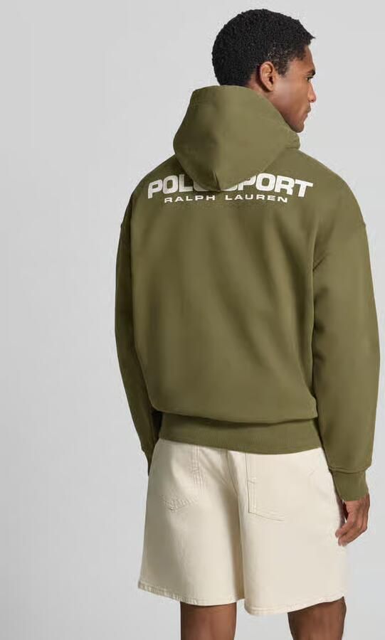 Polo Ralph Lauren regular fit hoodie van katoenmix - Foto 2