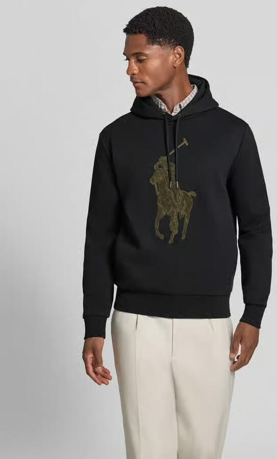 Polo Ralph Lauren regular fit hoodie van katoenmix - Foto 2