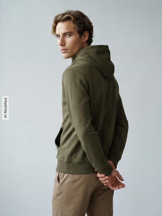 Polo Ralph Lauren regular fit hoodie van katoenmix - Foto 2