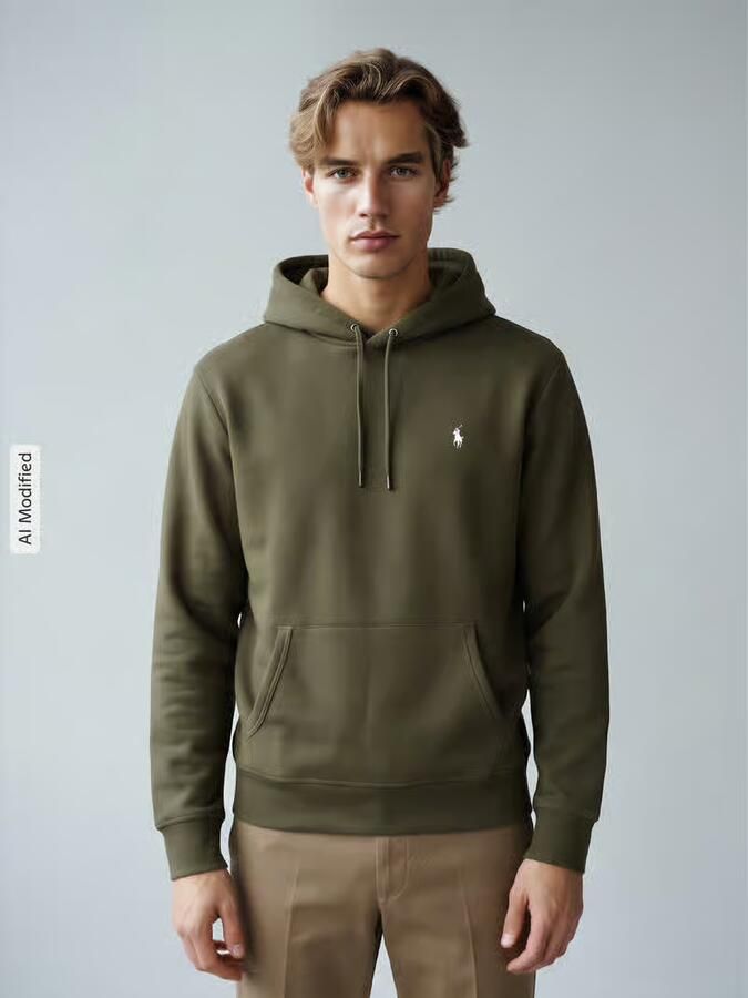 Polo Ralph Lauren regular fit hoodie van katoenmix - Foto 3