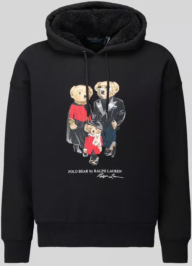 Polo Ralph Lauren Regular fit hoodie van katoenmix