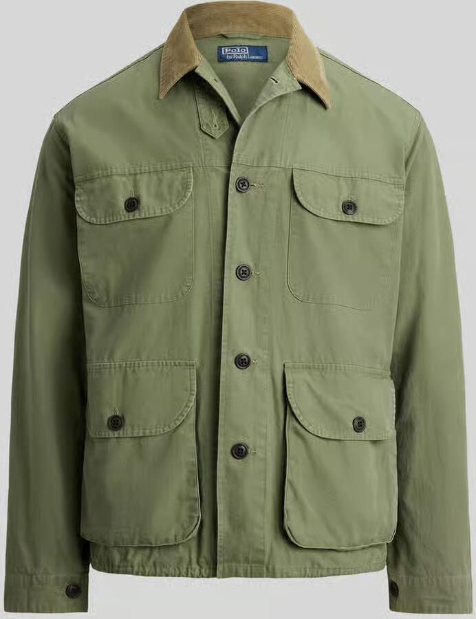 Polo Ralph Lauren Regular fit jack van puur katoen
