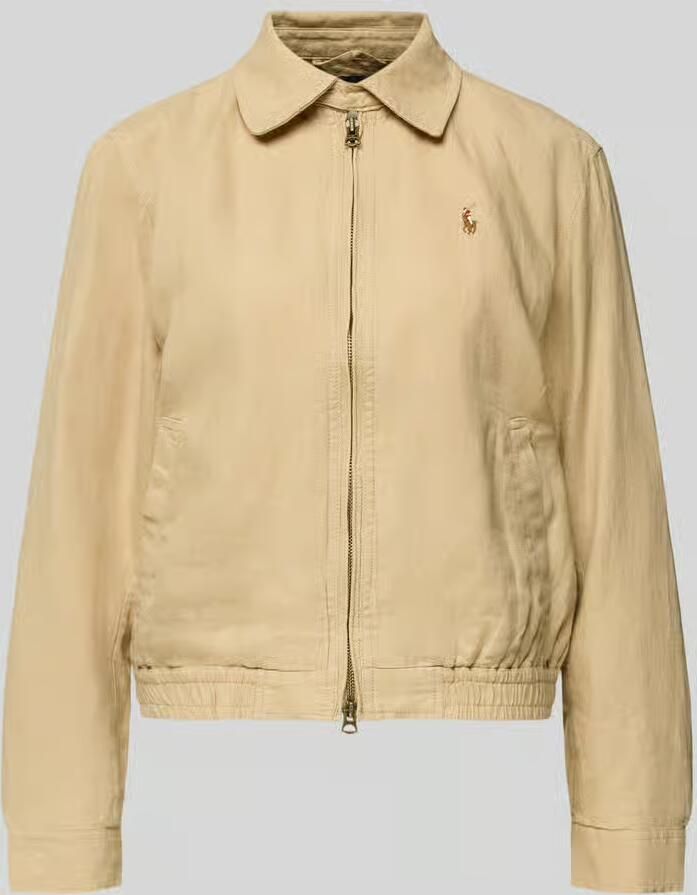 Polo Ralph Lauren regular fit jack van puur linnen - Foto 2