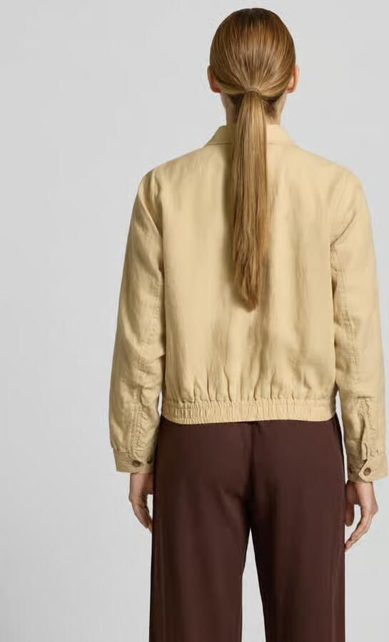 Polo Ralph Lauren regular fit jack van puur linnen - Foto 4