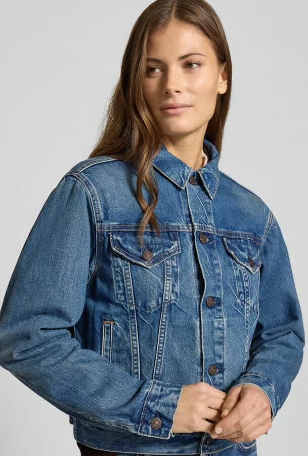 Polo Ralph Lauren Regular fit jeansjack van katoenmix - Foto 6