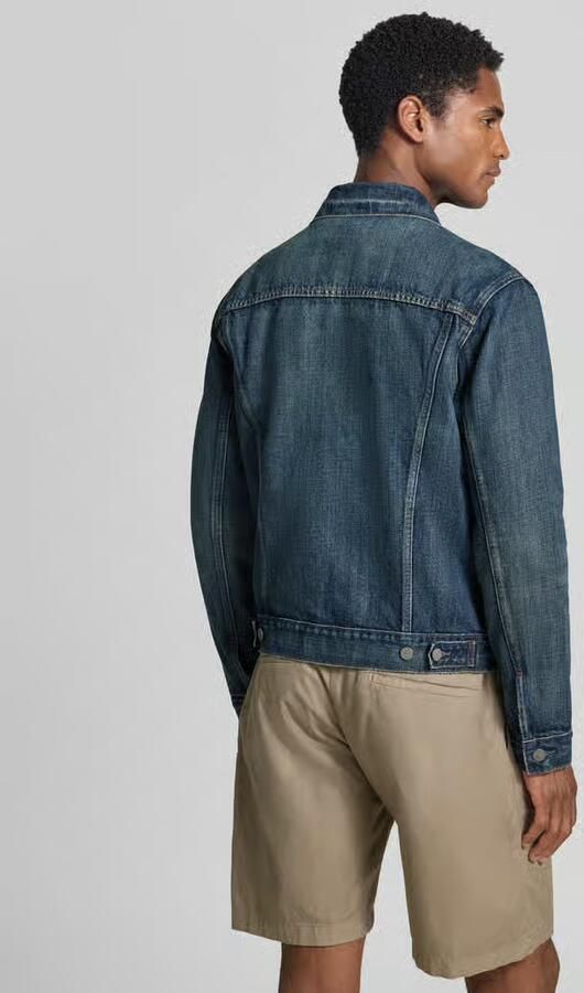 Polo Ralph Lauren Jeansjack met klepzakken model 'ICON TRUCKER-DENIM-JACKET' - Foto 2