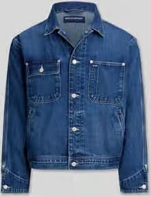 Polo Ralph Lauren Regular fit jeansjack van puur katoen
