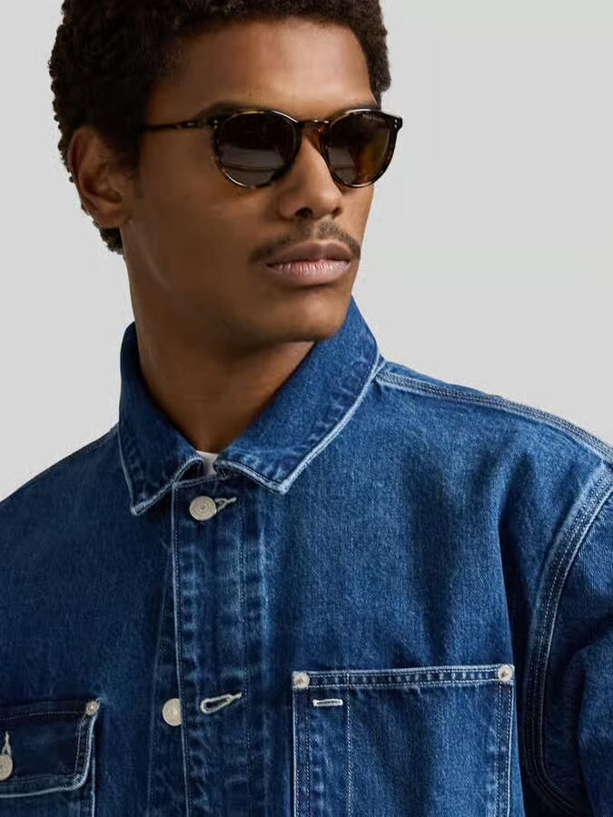 Polo Ralph Lauren Regular fit jeansjack van puur katoen