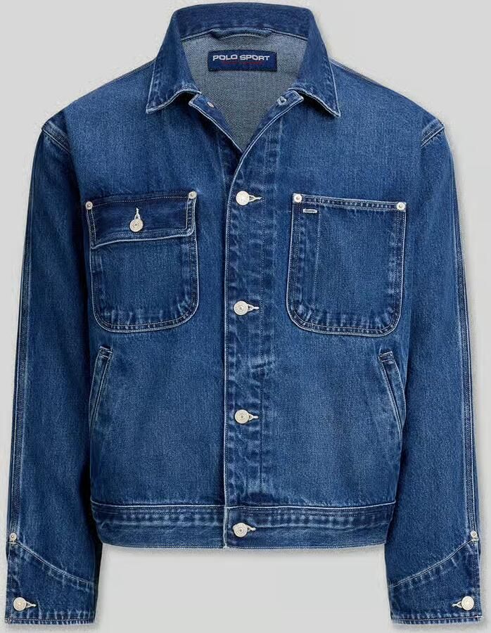 Polo Ralph Lauren Regular fit jeansjack van puur katoen - Foto 2