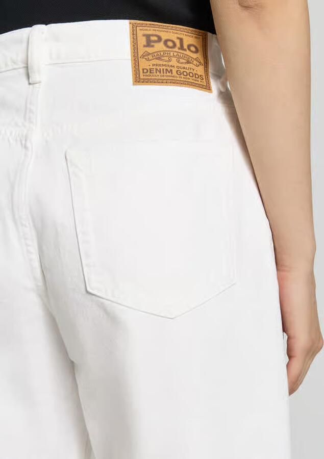 Polo Ralph Lauren regular fit jeansshorts van puur katoen